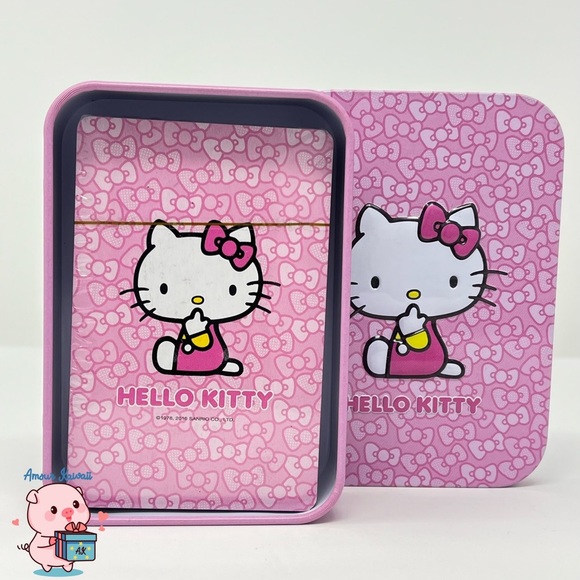 Hello Kitty deck of play card game - Picture 3 of 8